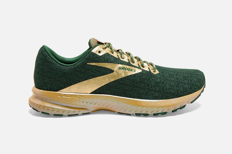 Brooks Launch 7 - Mens Road Running Shoes - Green (63587MWIP)
